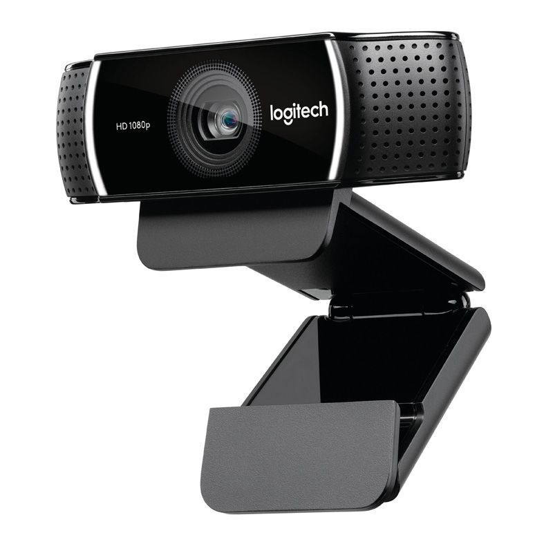 Logitech/羅技C922 Pro電腦網路攝像頭 高畫質遊戲直播聊天 HD1080P【北歐家居生活】