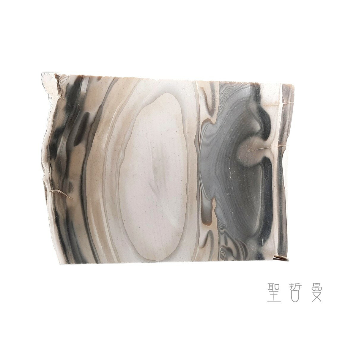 🥥波蘭麥田圈圈石藥石片/燧石 Flint ~薩滿力量，個人覺醒，保護，助眠