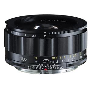 福倫達專賣店:福倫達 Voigtlander SEPTON 40mm F2 Aspherical for the Nikon Z