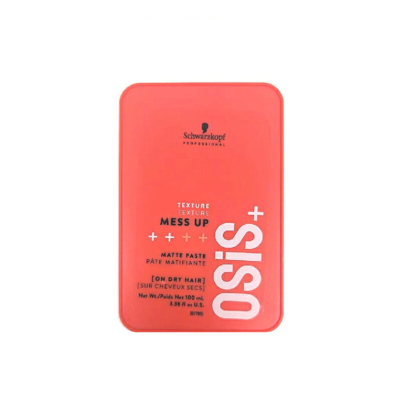 【施華蔻】OSiS+慵懶凝土100ml（新）｜Schwarzkopf｜紅誠集品
