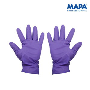 MAPA 手套 拋棄式手套 100入 盒裝 防化學手套 防護手套 乳膠手套 實驗室手套 994
