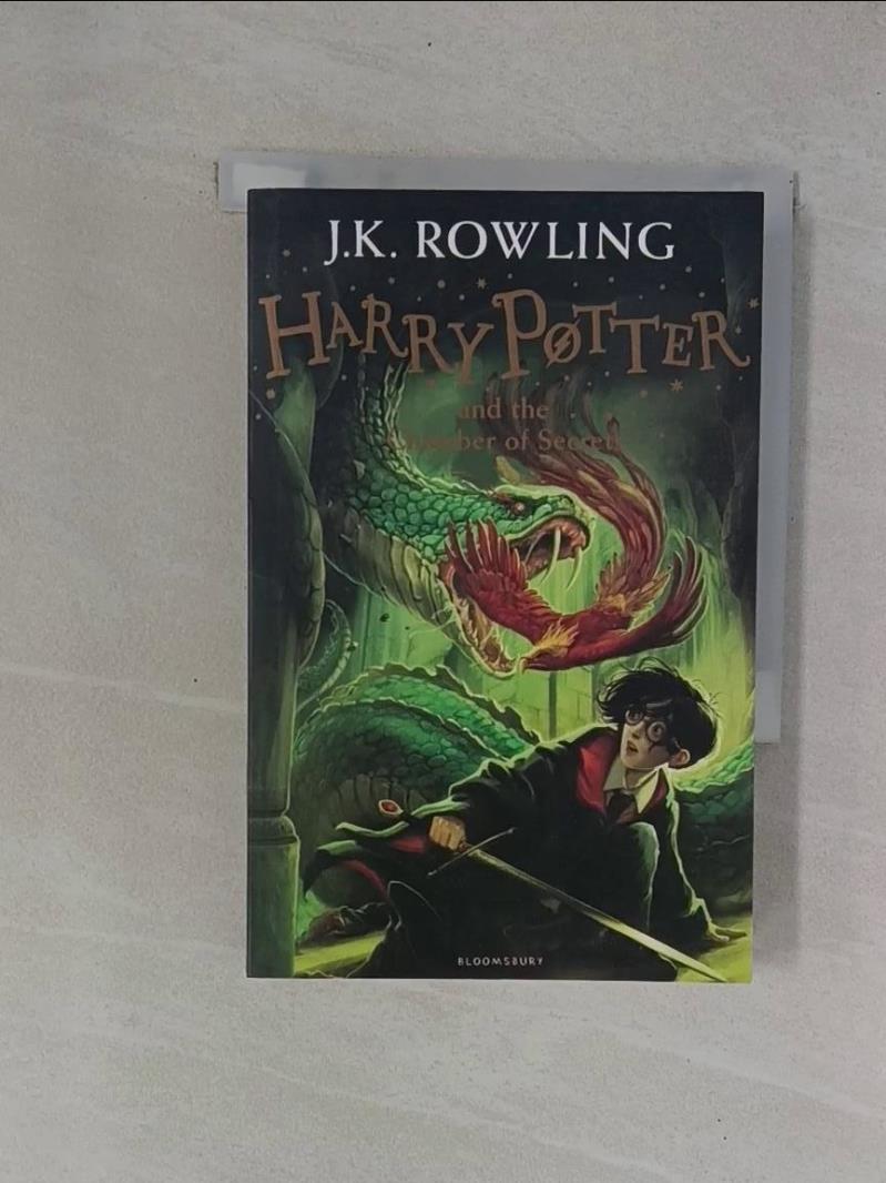 【書寶二手書T1／一般小說_YB3】Harry Potter and the Chamber of Secrets_J.K. Rowling