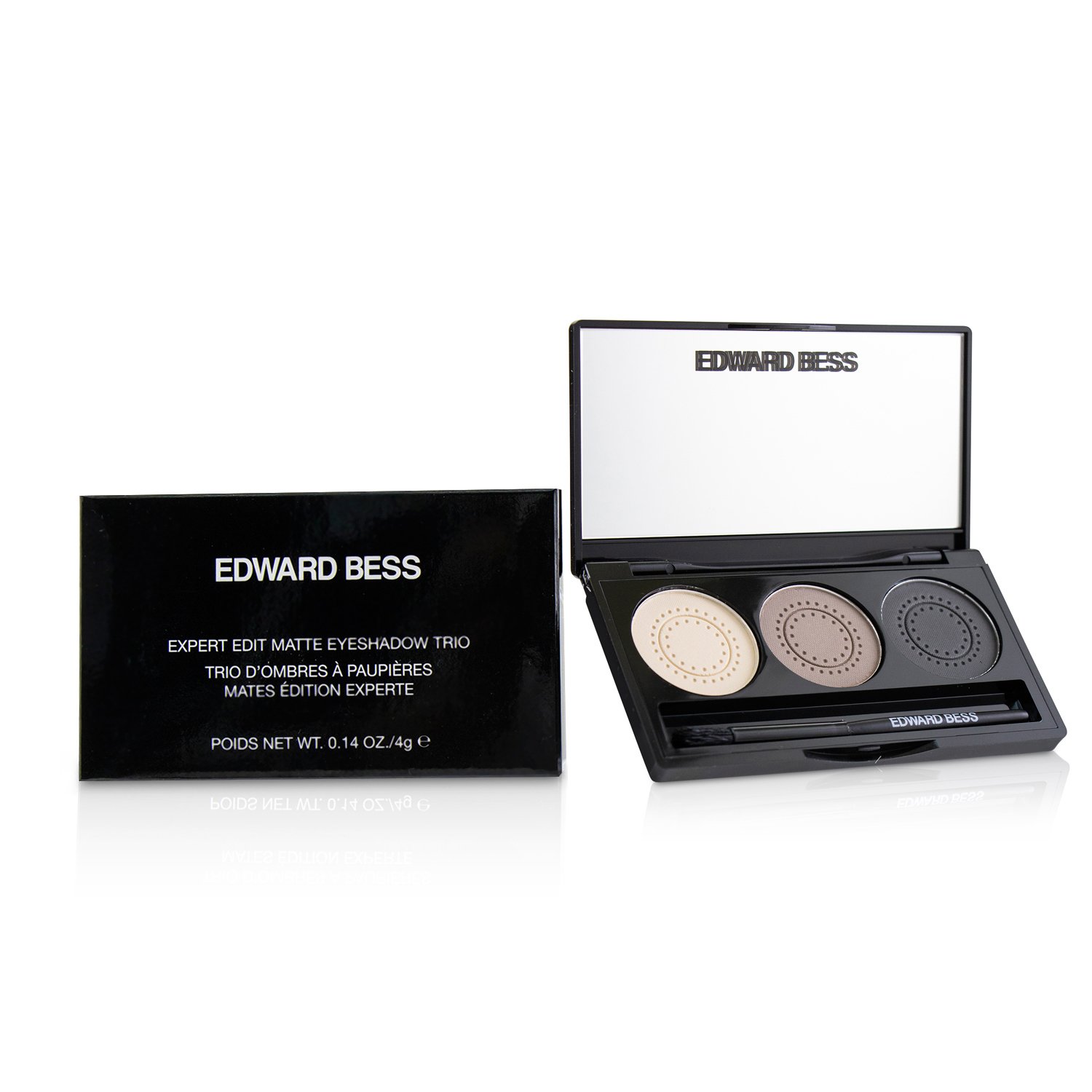 Edward Bess - 三色啞光眼影盤Expert Edit Matte Eyeshadow Trio