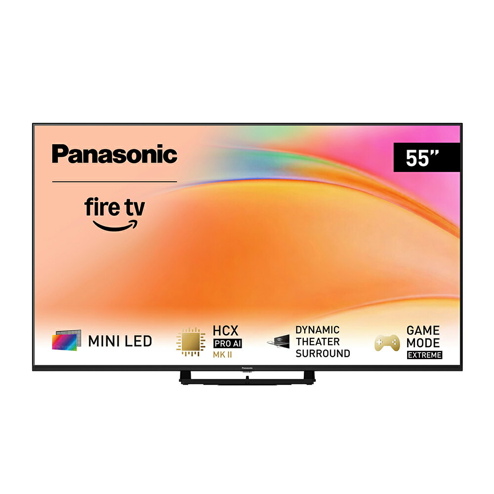 【Panasonic】55吋4K Mini LED HDR智慧顯示器(TV-55W95BGT)