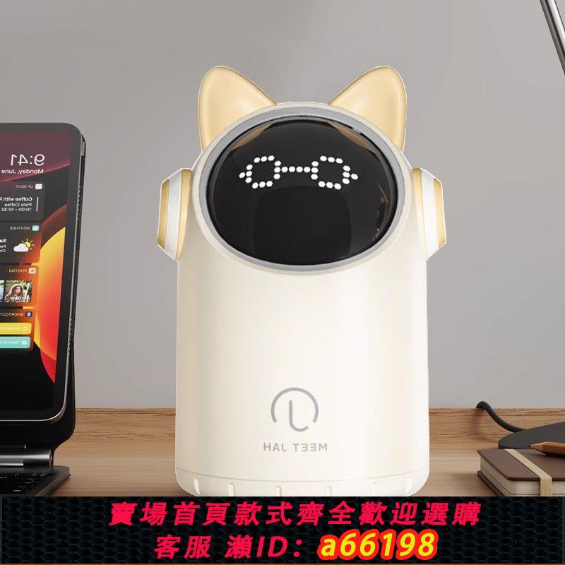 【臺灣公司 可開發票】智慧感應桌面垃圾桶家用臥室衛生間辦公室迷你小號桶可愛輕奢風