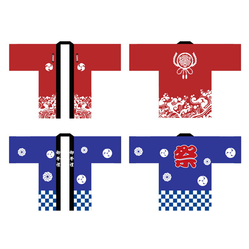 {台灣公司貨 可打統編}定制全棉法披Happi羽織 日式道袍法批和服應援服法被和風動漫外套 | 幸福時光館 | 樂天市場Rakuten