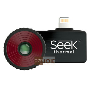 ::bonJOIE:: Seek CompactPRO 手機專用熱感應鏡頭 iPhone 版 LQ-AAAX LQ-AAA (全新盒裝) High-Resolution Thermal Camera Compact PRO