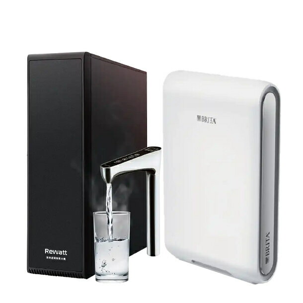 【點數10%回饋】【BRITA X Rewatt】 Mypure Pro X9 超微 濾淨水系統組合 瞬熱 飲水機 淨水器