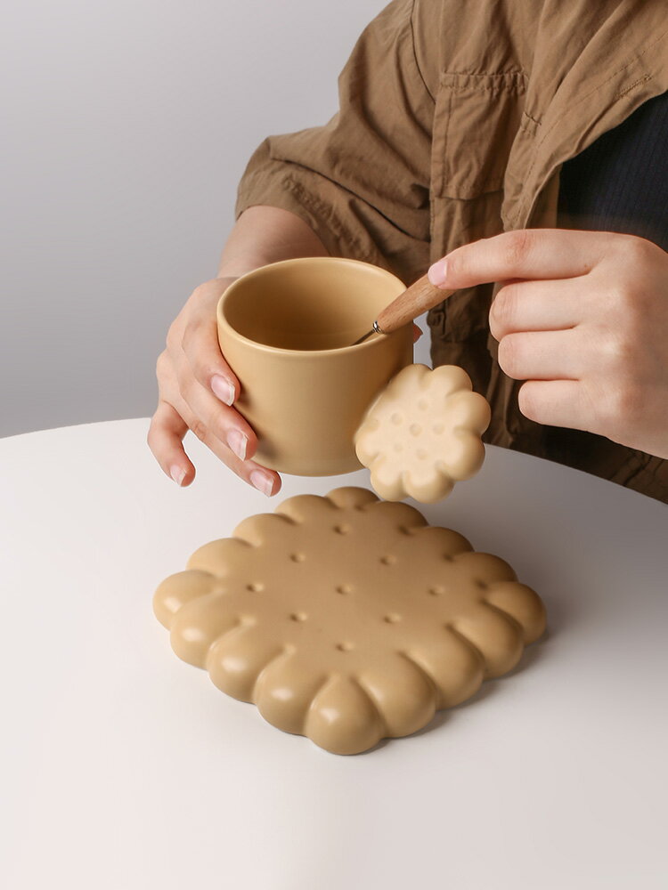 貝漢美創意可愛陶瓷馬克杯家用高顏值喝水咖啡杯子送女生套裝禮盒