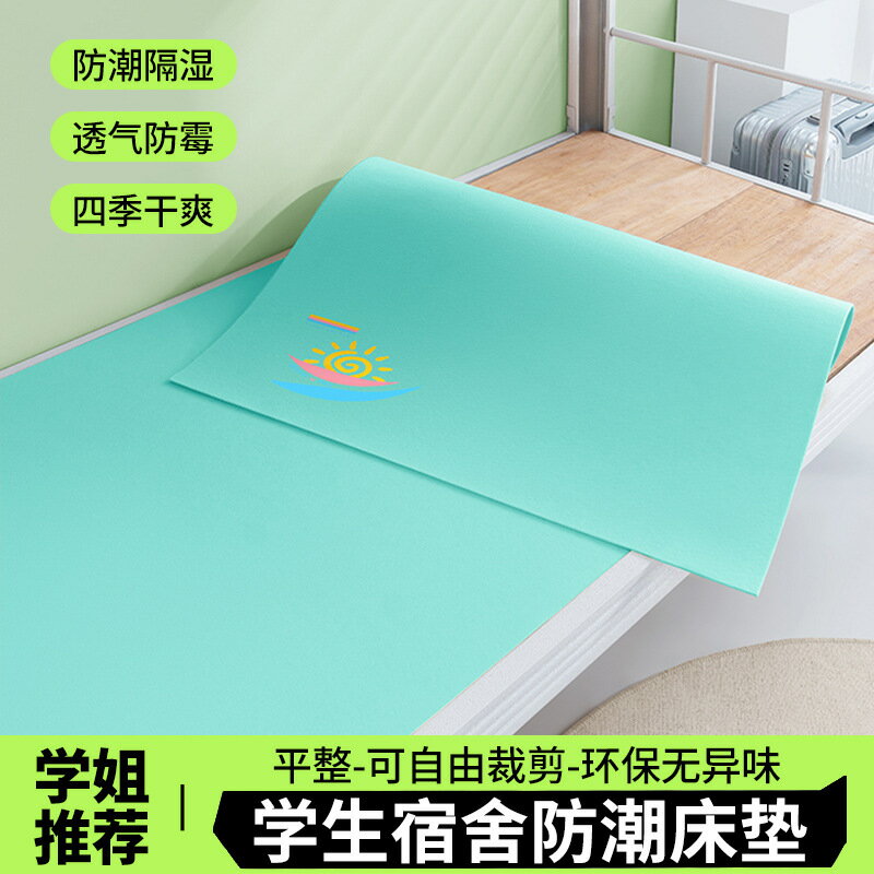 宿舍防潮床墊吸溼隔髒墊子90x190學生宿舍單人床防黴毛氈墊可折疊