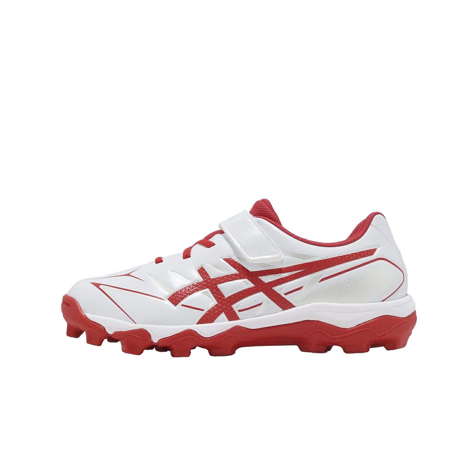 Asics 亞瑟士 棒球鞋 Star Shine S 3 大童 女鞋 白 皮革 魔鬼氈 抓地 1124A011101