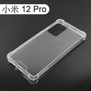 【Dapad】空壓雙料透明防摔殼 小米 12 Pro (6.73吋)