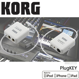 【非凡樂器】KORG PlugKEY WH 行動型MIDI+音頻介面