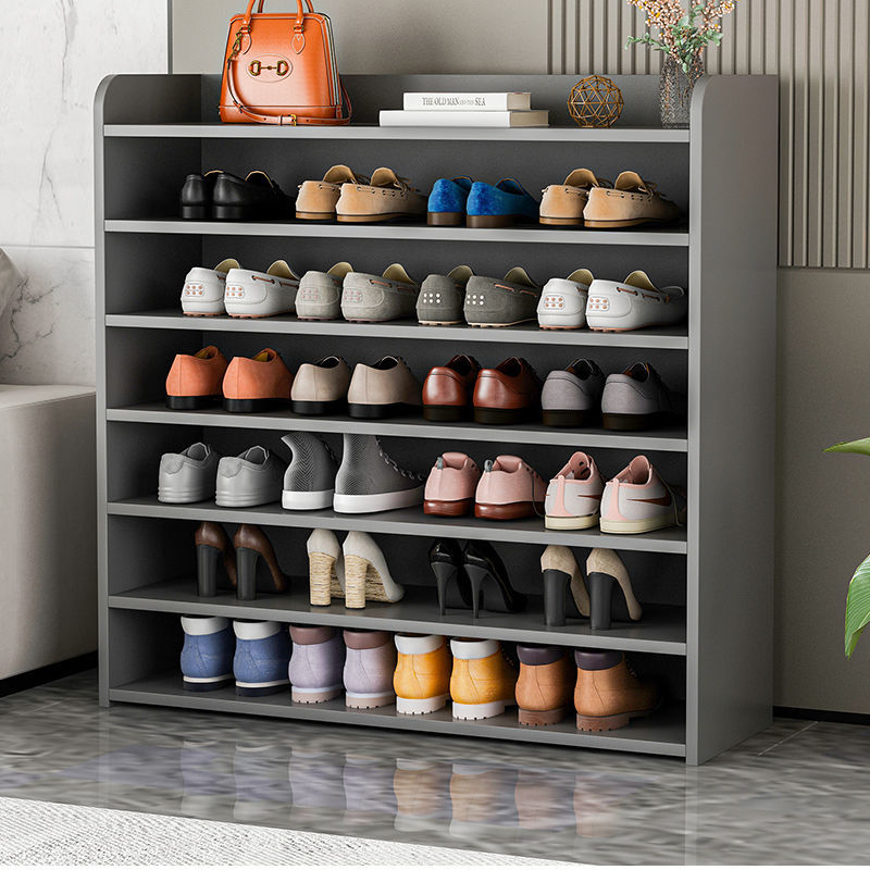 簡易鞋架家用門口宿舍室內好看小型收納柜子多層省空間門后小鞋柜