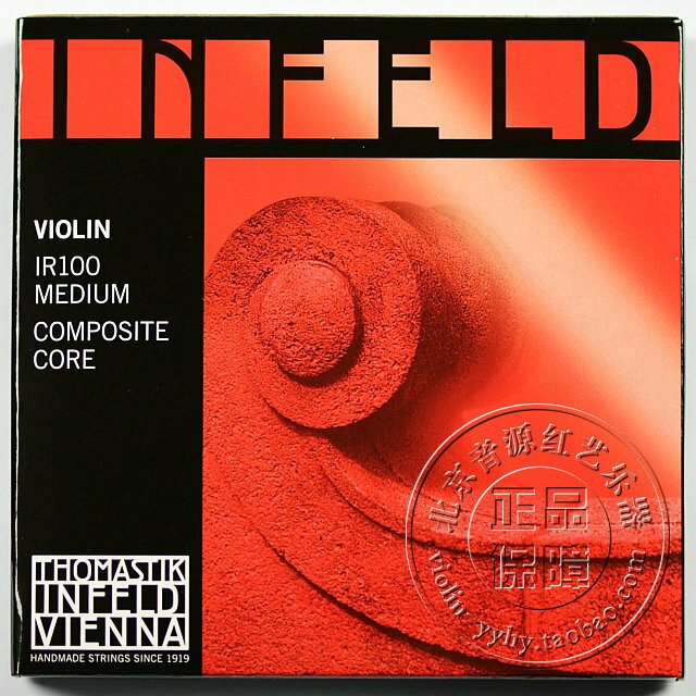 奧地利 Thomastik Infeld-Red 紅茵小提琴琴弦 EADG弦 套弦 IR100