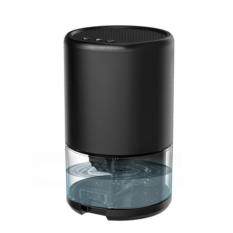 桌面家用臥室小型除濕機350ml/D除濕量地下室靜音抽濕機家用凈化【北歐家居生活】