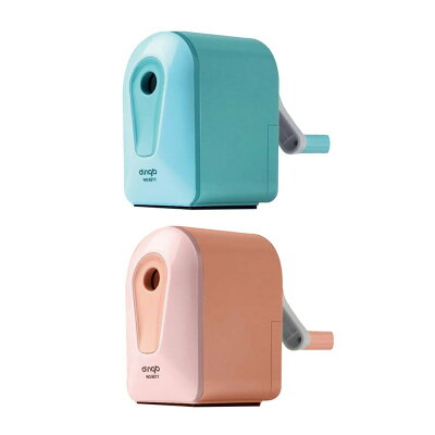 小摩登五段大小通用削筆機 (顏色隨機出貨)【九乘九購物網】