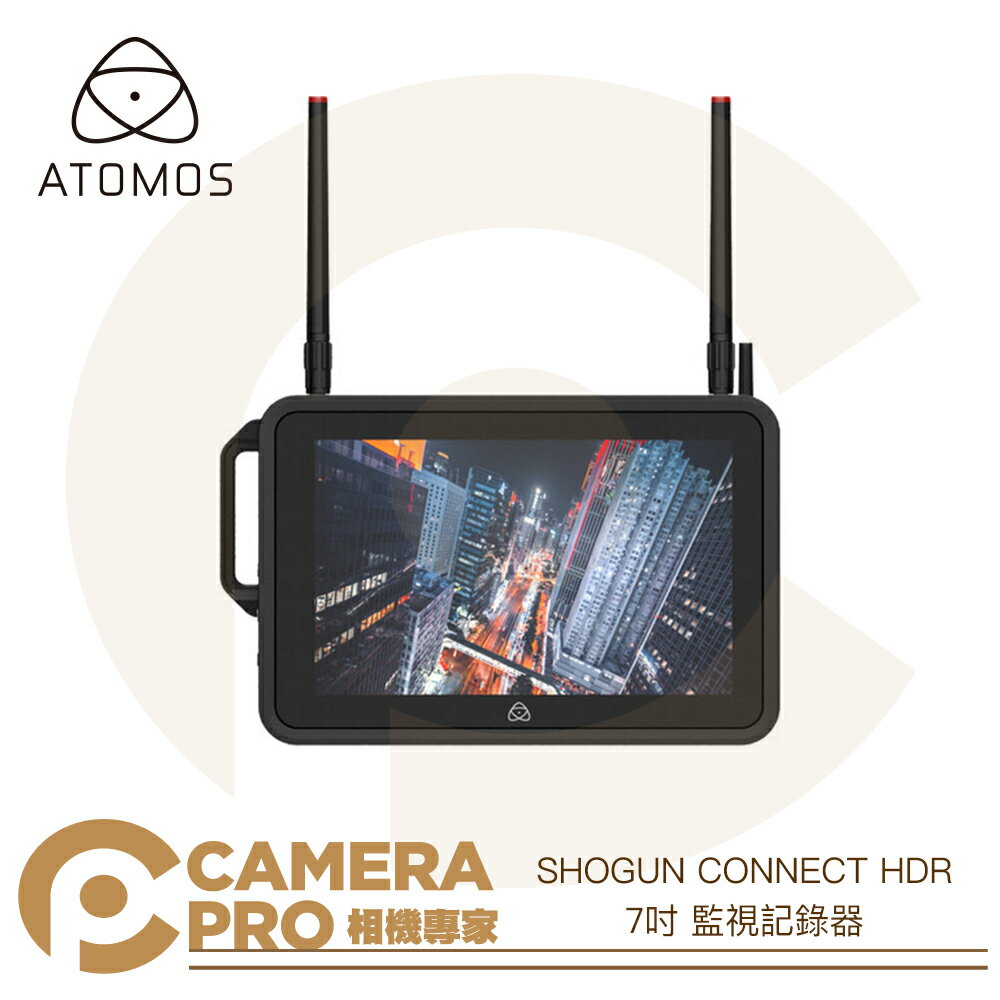 ◎相機專家◎ ATOMOS SHOGUN CONNECT HDR 7吋 監視記錄器 監看螢幕 1920x1200 公司貨【跨店APP下單最高20%點數回饋】