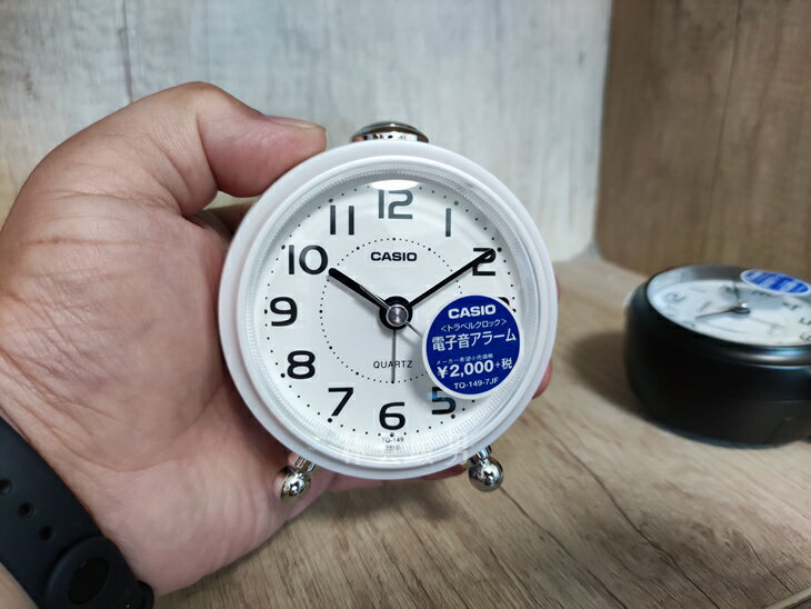 日本 卡西歐 CASIO 鬧鐘 指標 床頭 非電波鐘 便攜迷你 出差學生