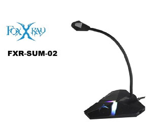 FOXXRAY 海樂響狐USB電競麥克風 FXR-SUM-02 [富廉網]