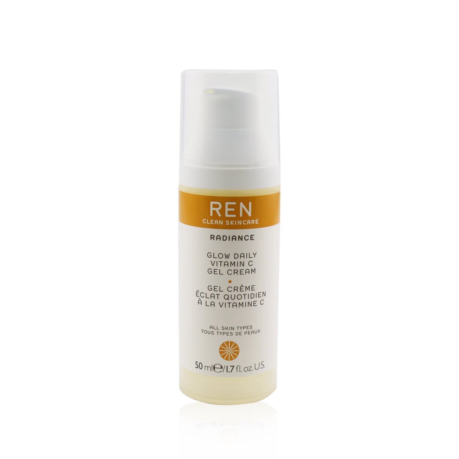 任 Ren - Radiance Glow Daily 輻射發光每日維生素C凝膠霜（所有皮膚型別）