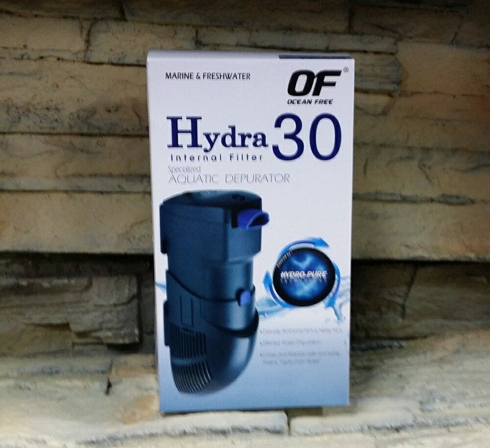 【西高地水族坊】Hydra艾潔 30電子活菌完全過濾機 淨水器