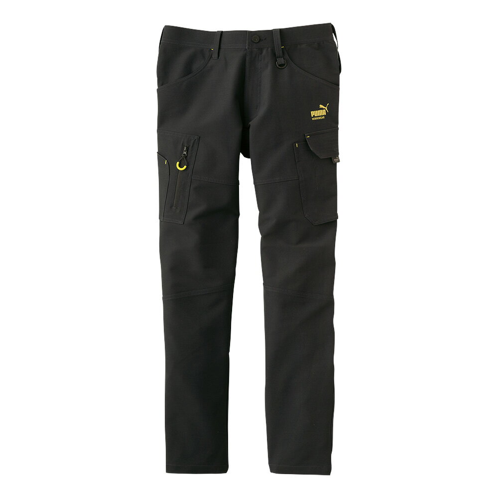 PUMA 工裝褲 黑 PW-3015A 工裝 作業服 戶外 流行 OUTDOOR 休閒 工作