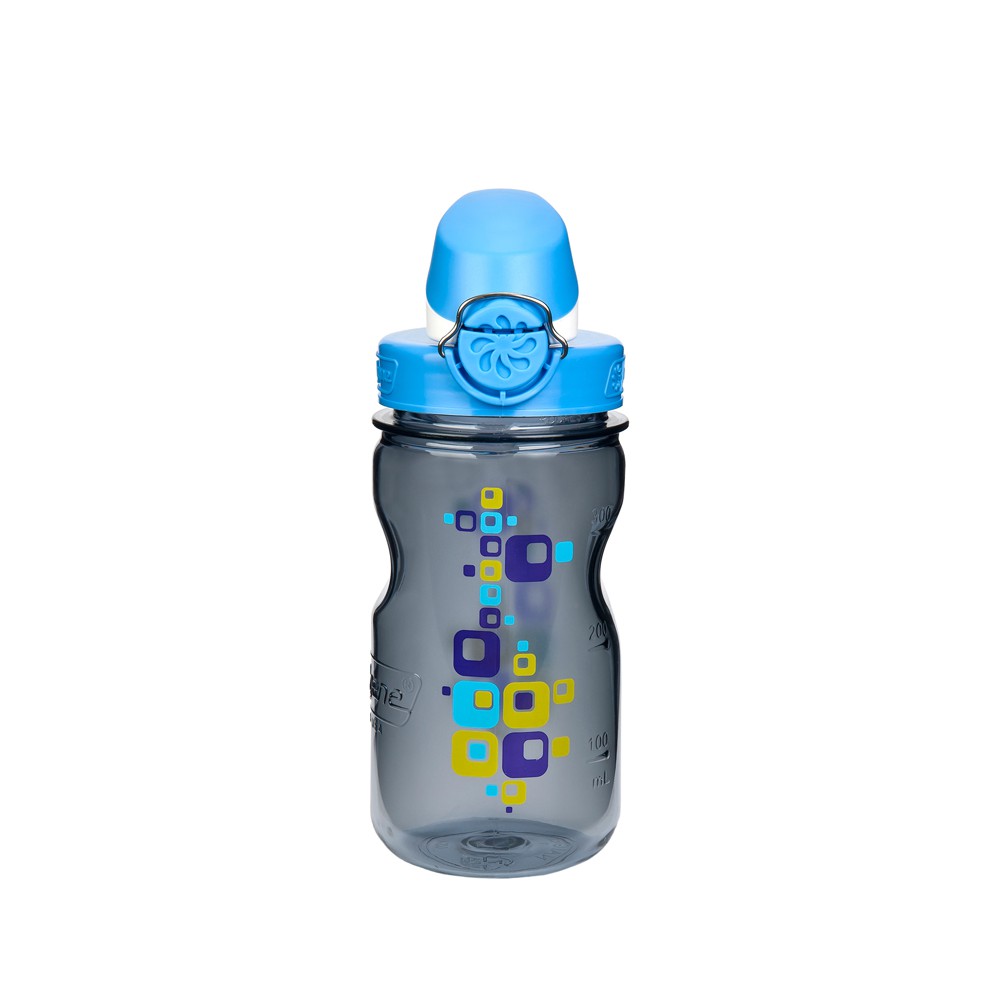 美國 《Nalgene》 專業水壺 375cc OTF兒童運動型水壼 1263-0005 方格
