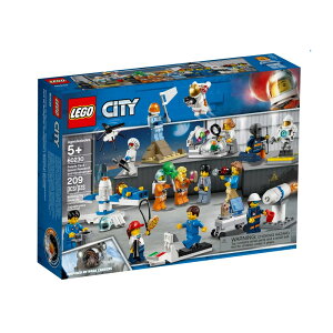 LEGO 樂高 CITY 城市系列 人偶套裝 太空研究與開發 60230
