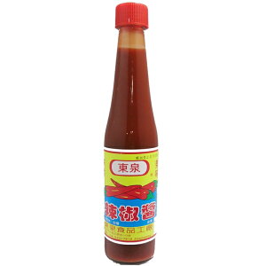 台灣製 東泉 芳香 辣椒醬 420公克(超商取貨最多限6瓶)