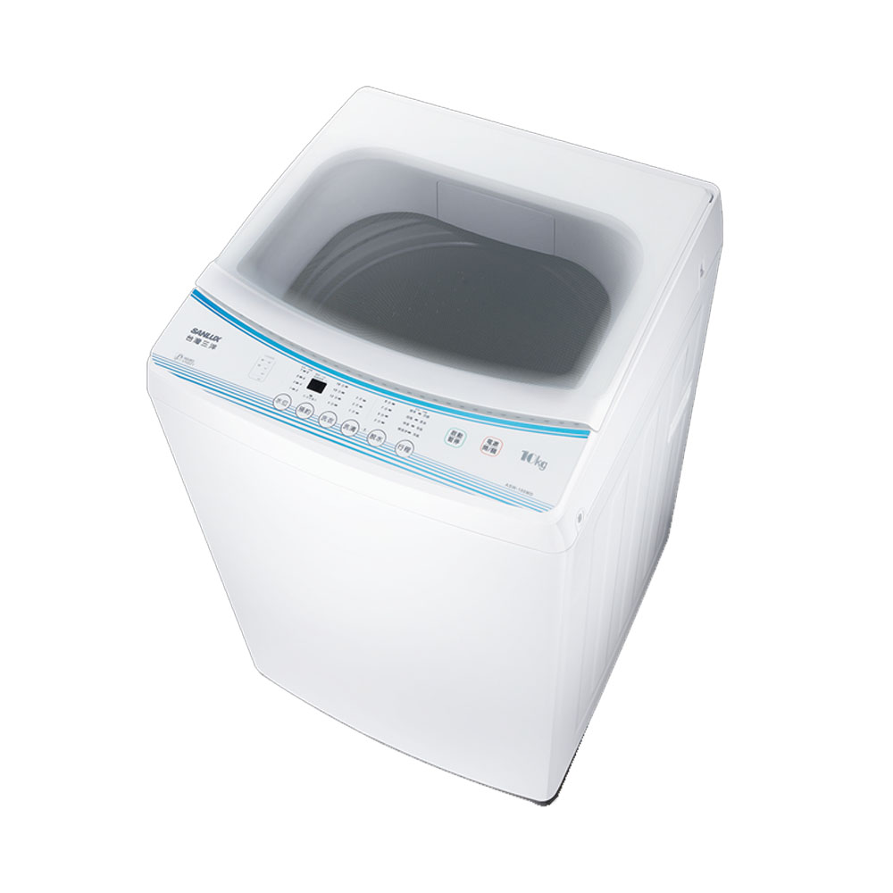 SANLUX台灣三洋 10kg 直立式定頻洗衣機 /台 ASW-100MD【APP滿額下單10%點數(單一帳號最高1000點)】9/30止