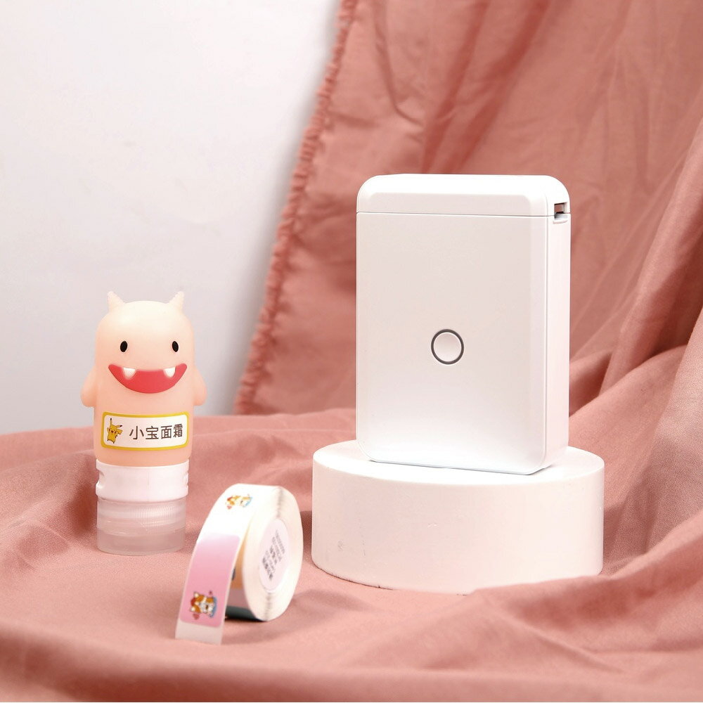 NIIMBOT 精臣 熱感 藍芽 標籤機 列印機 1200mAh /臺 D110