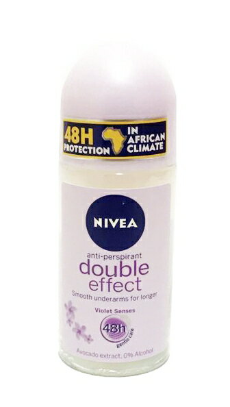 英國進口 Nivea 滑動式 體香膏 50 ml ( double effect 雙重加強款)