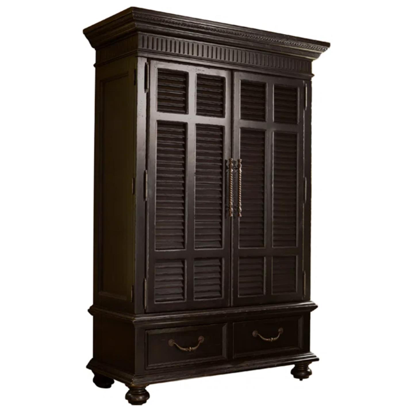 【可打統編 超低價】美式覆古實木床主臥蚊帳架羅馬四柱床中古風法式1.8米高級感雕花 2