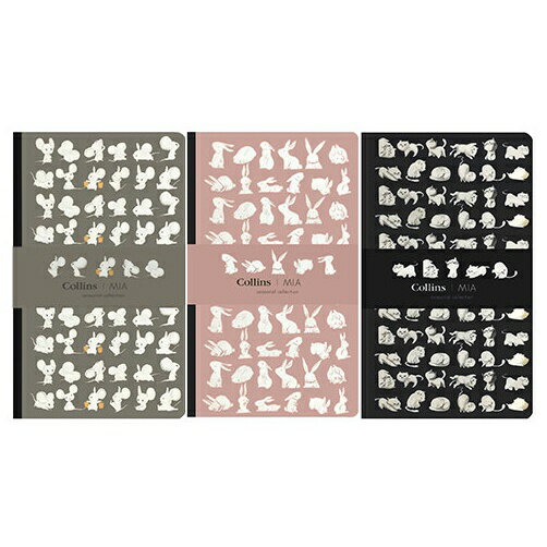 Collins系列／手札本／橫線／A5 + IWI系列太空人系列鋼筆1支(隨機出貨)