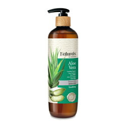 Naturals by Watsons 蘆薈沐浴露 490ml(NEW)