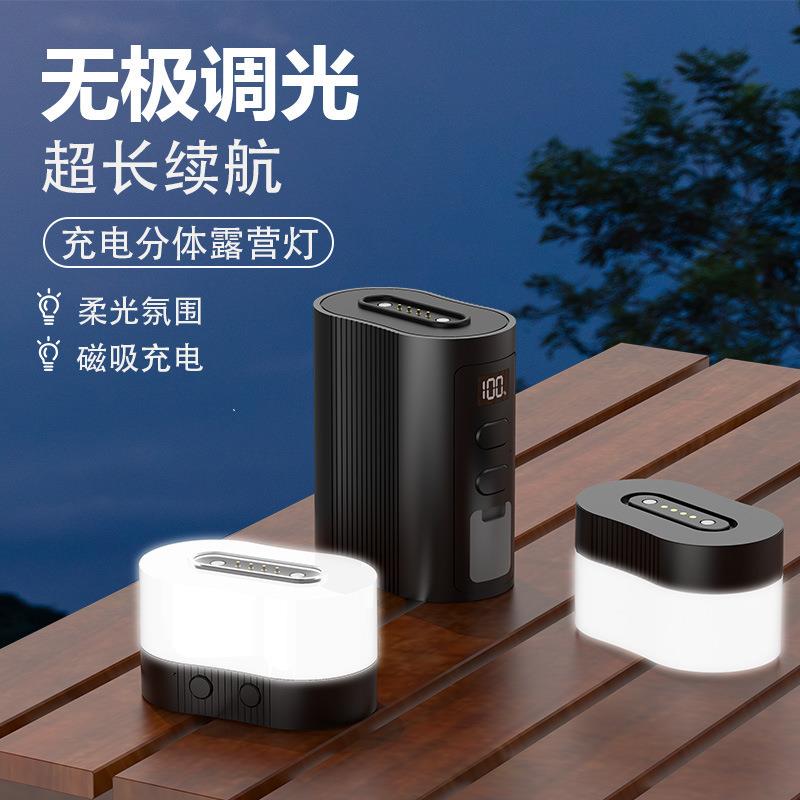 新品上市 2025新款戶外露營燈超長續航超亮led野外營地充電應急帳篷野營燈 幸福驛站