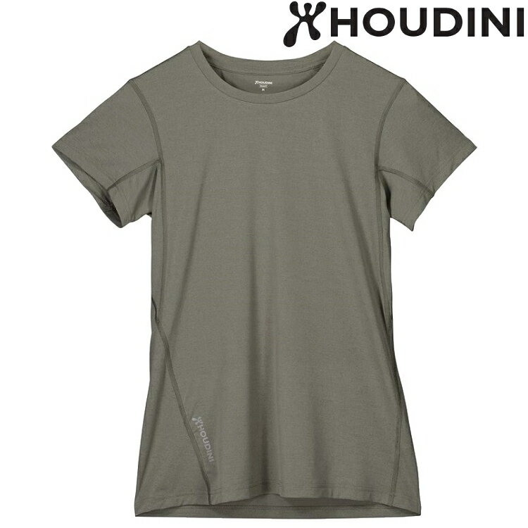 HOUDINI W's Pace Air Tee 女款 短袖 860020 696 噴泉灰