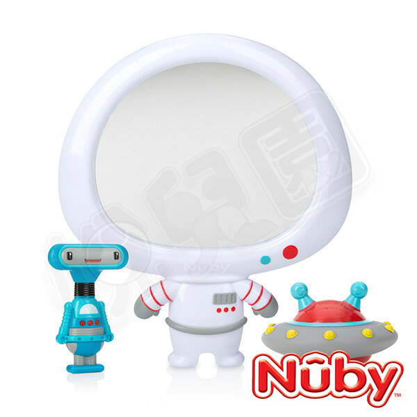 Nuby 洗澡玩具-太空人【悅兒園婦幼生活館】