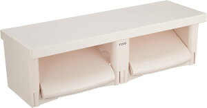 【日本代購】TOTO 廁所紙巾架 雙層 淺粉色 YH650#SR2