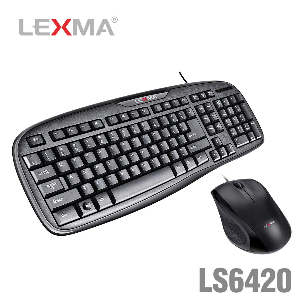 
  【最高可折$2600】LEXMA 雷馬 LS6420 有線鍵鼠組 原廠三年保固
排行榜
