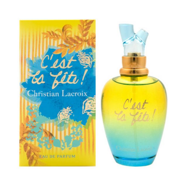 Christian Lacroix C'est La Fete! 歡樂精靈女性淡香精30ML 50ML 100ml