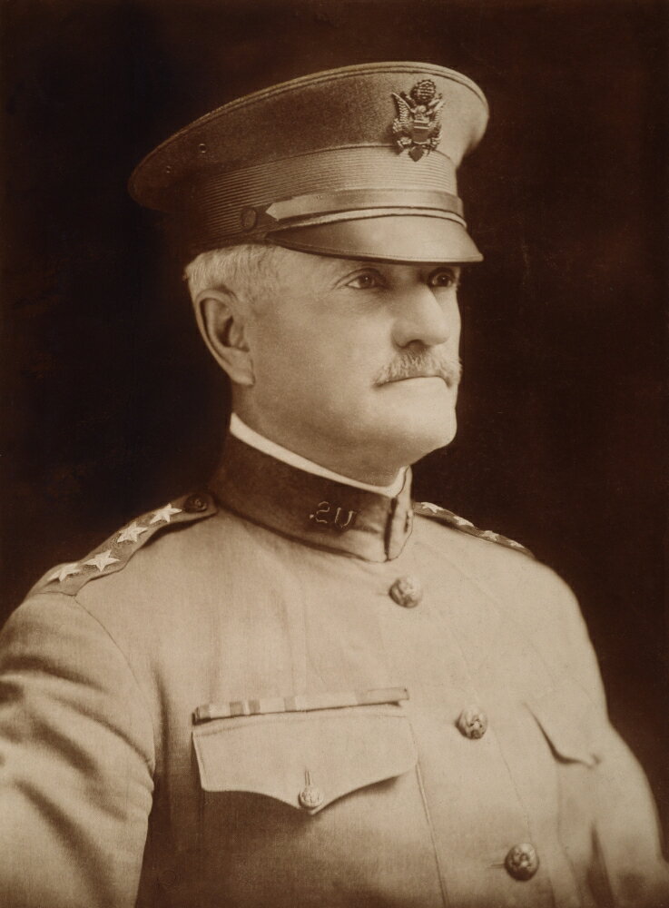 Posterazzi: Gen John J Pershing N(1860-1948) American Army Officer ...