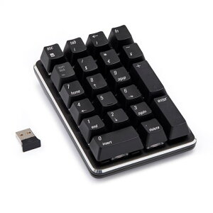 數字鍵盤魔蛋smart21無線數字小鍵盤機械筆記本台式電腦外接財務會計USB 交換禮物