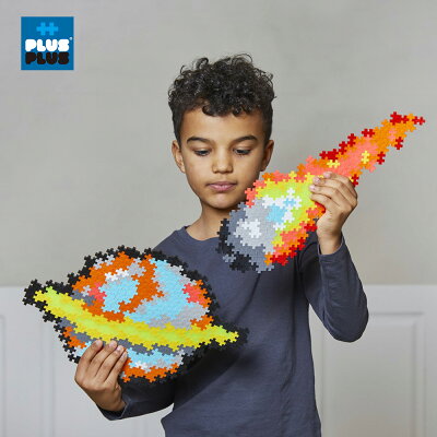 【++Plus-Plus 加加積木】小顆粒 拼圖系列-宇宙 500pcs