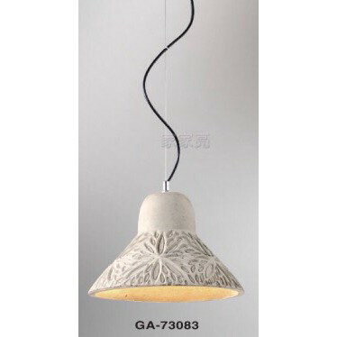 (A Light) 設計師 嚴選 工業風 仿古 水泥 塑形 吊燈 經典 GA-73083 餐酒館 餐廳 氣氛 咖啡廳 酒吧