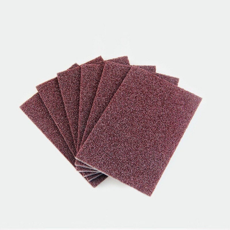 [沐沐屋]強力金鋼砂海綿擦 百潔布 洗碗巾 薄片 金剛砂海綿 2