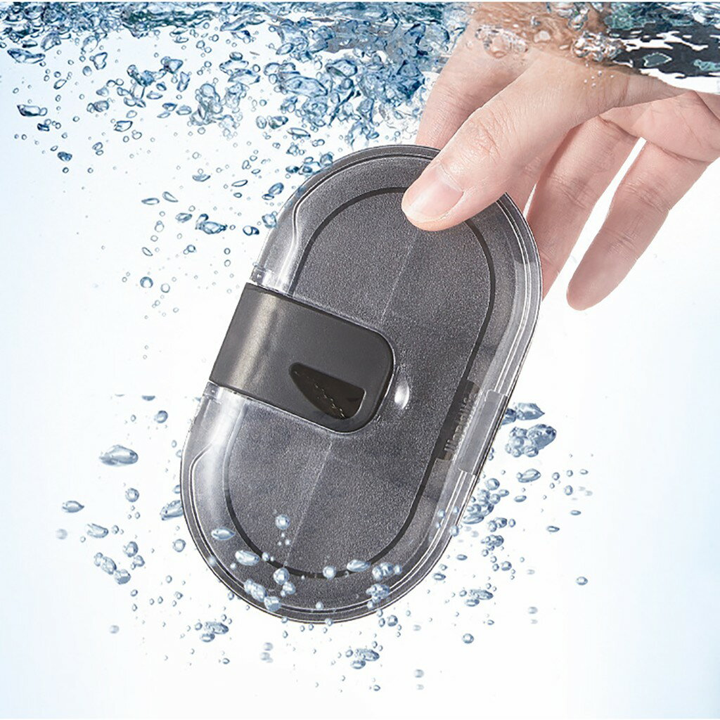 ISONA 日本Worldlife 食品級PP材質二合一兩用藥品藥丸膠囊收納盒 切藥器 防水藥盒 1