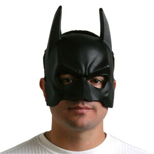 萬聖節 蝙蝠俠 復仇者聯盟 蝙蝠俠對超人 男 女兩款 面具/眼罩/面罩 cosplay 派對 整人【塔克】
