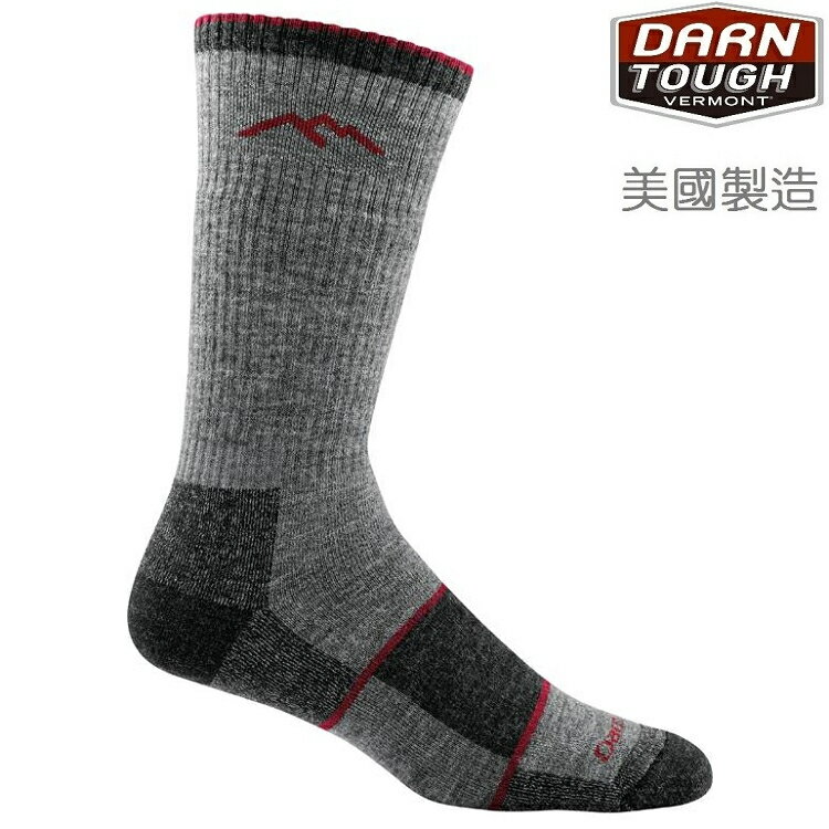 Darn Tough HIKER BOOT 男款 羊毛襪/保暖襪/登山健行襪 1405 炭灰 CHARCOAL